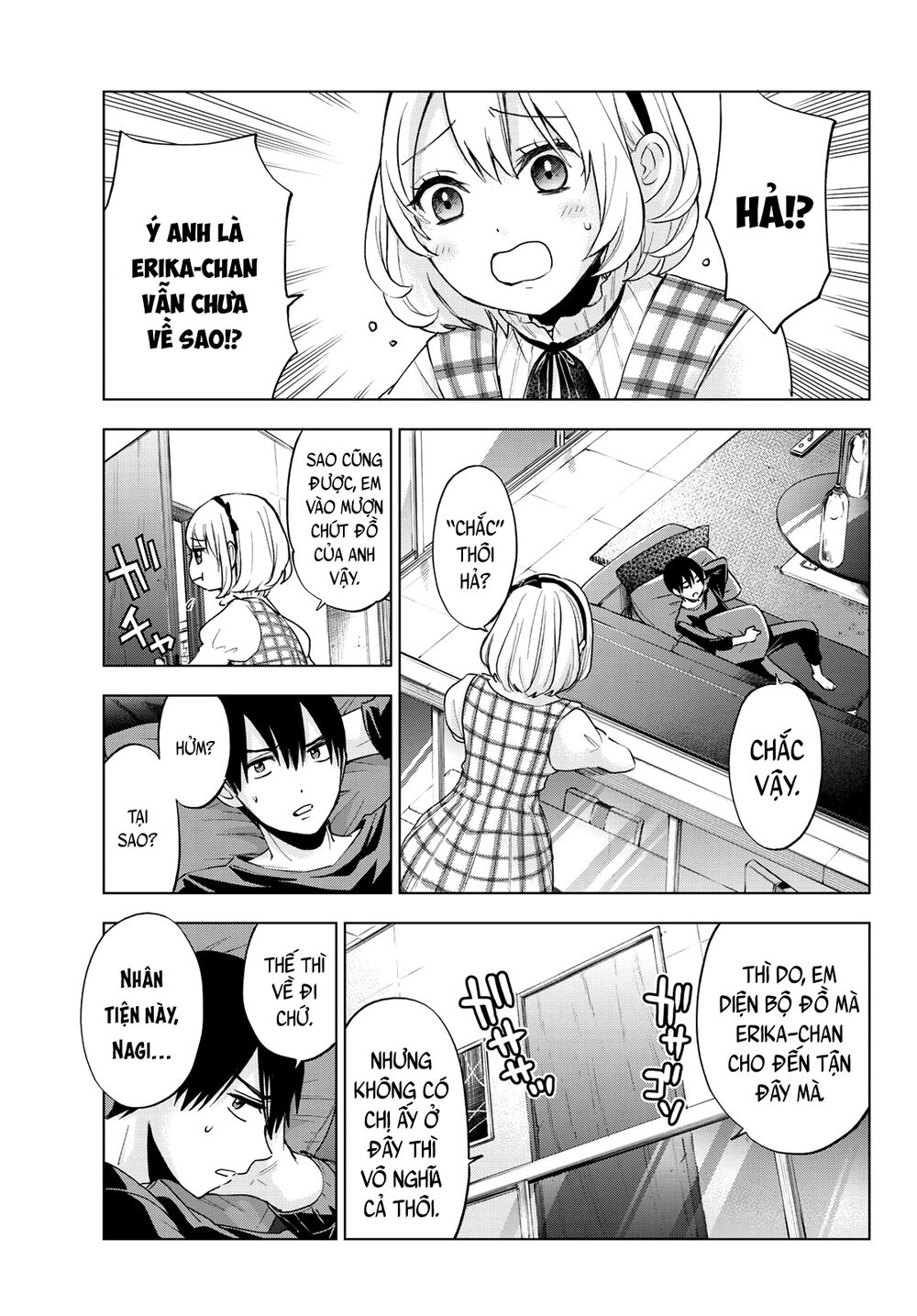 Hôn Thê Cúc Cu Chapter 16 - Trang 2