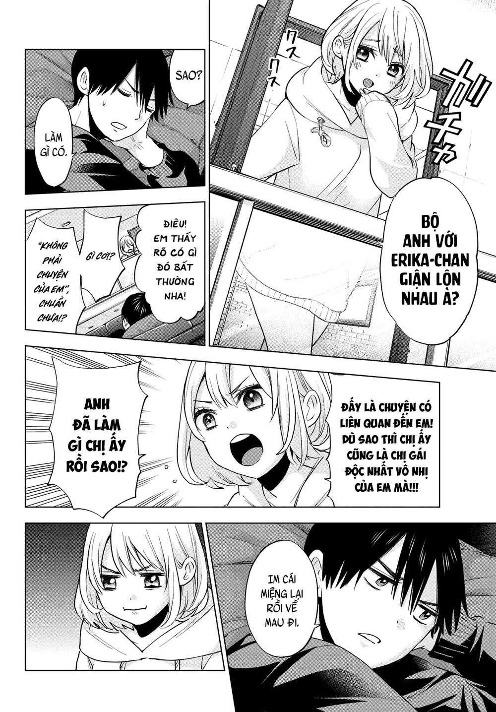 Hôn Thê Cúc Cu Chapter 16 - Trang 2