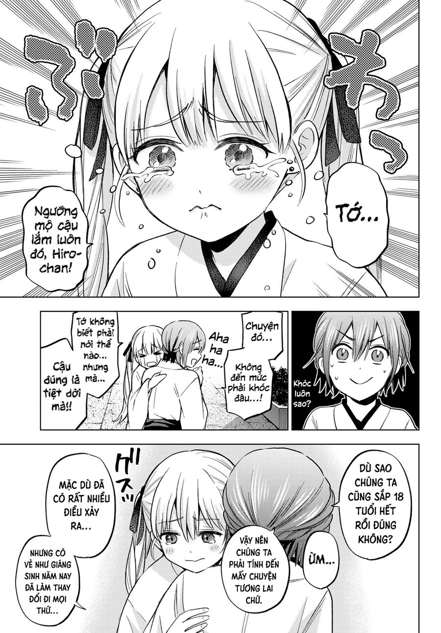 Hôn Thê Cúc Cu Chapter 161 - Trang 2