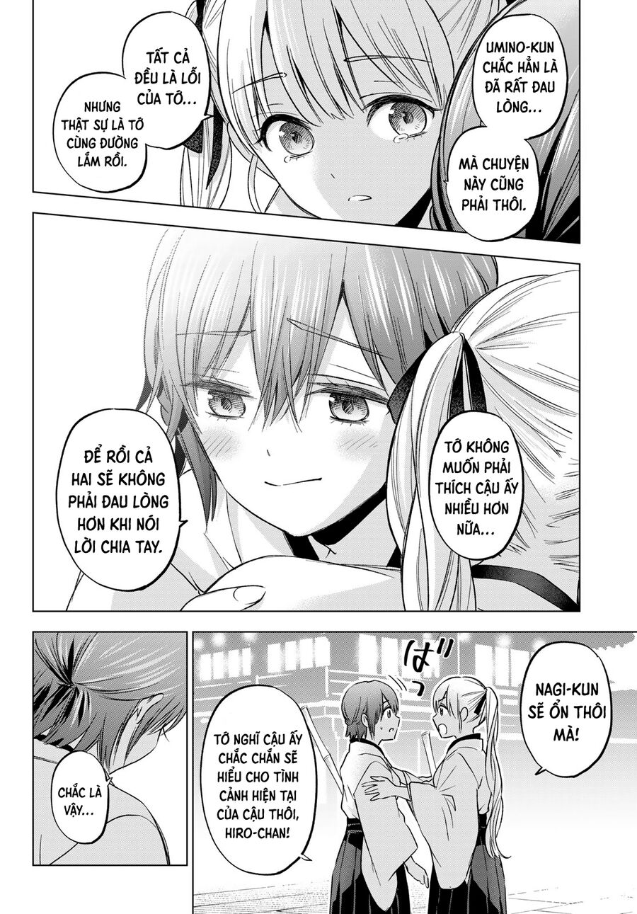 Hôn Thê Cúc Cu Chapter 161 - Trang 2