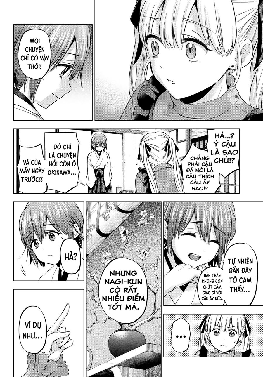 Hôn Thê Cúc Cu Chapter 161 - Trang 2