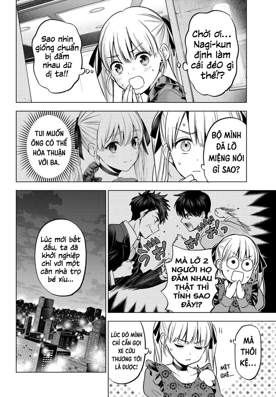 Hôn Thê Cúc Cu Chapter 165 - Trang 2