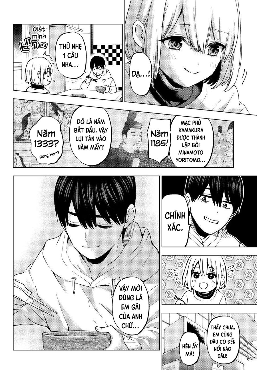 Hôn Thê Cúc Cu Chapter 167 - Trang 2