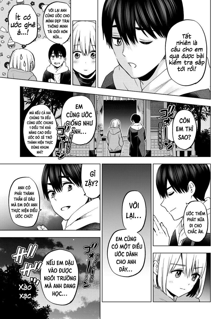 Hôn Thê Cúc Cu Chapter 167 - Trang 2