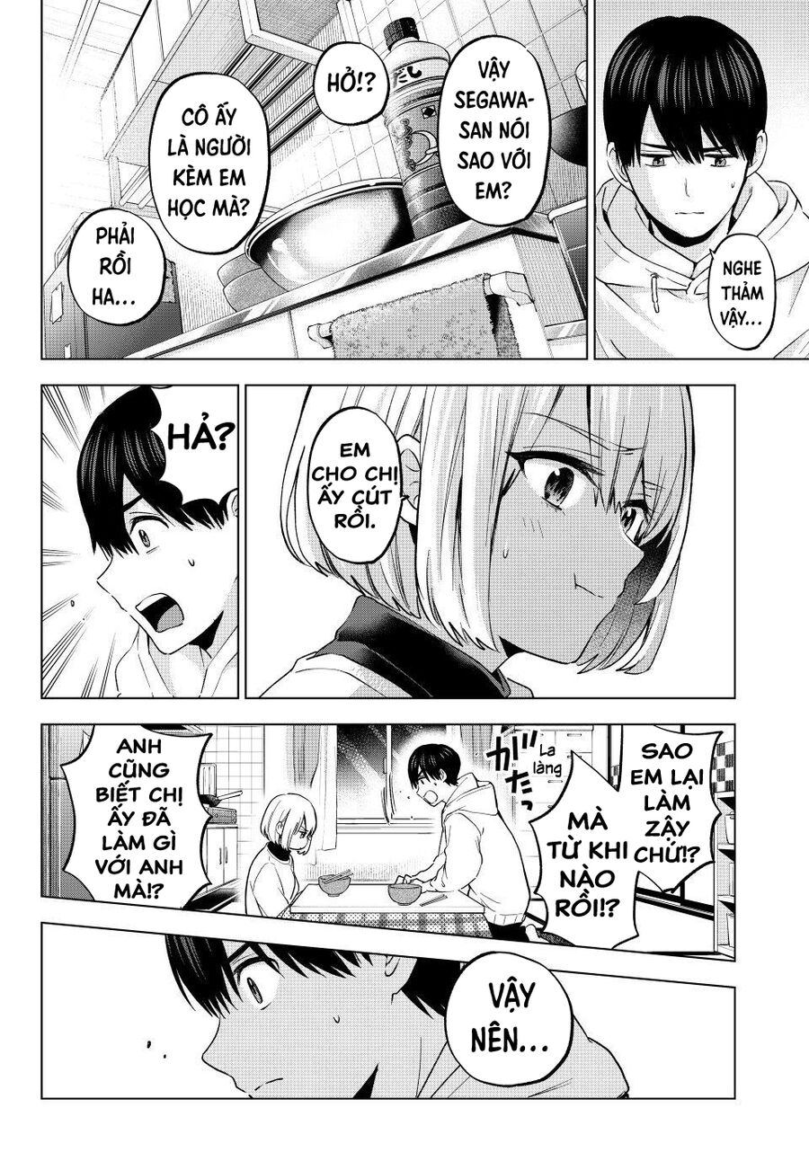 Hôn Thê Cúc Cu Chapter 167 - Trang 2