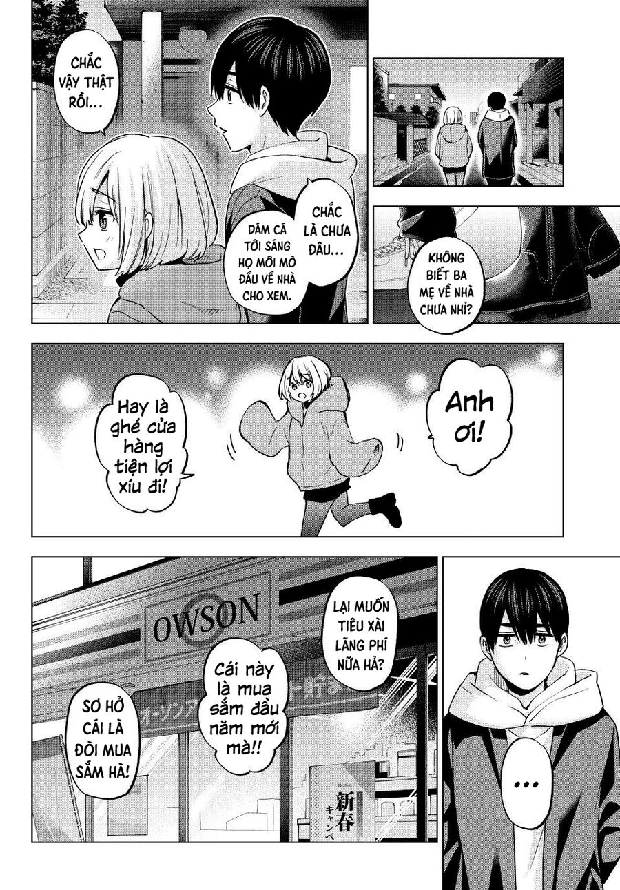 Hôn Thê Cúc Cu Chapter 168 - Trang 2