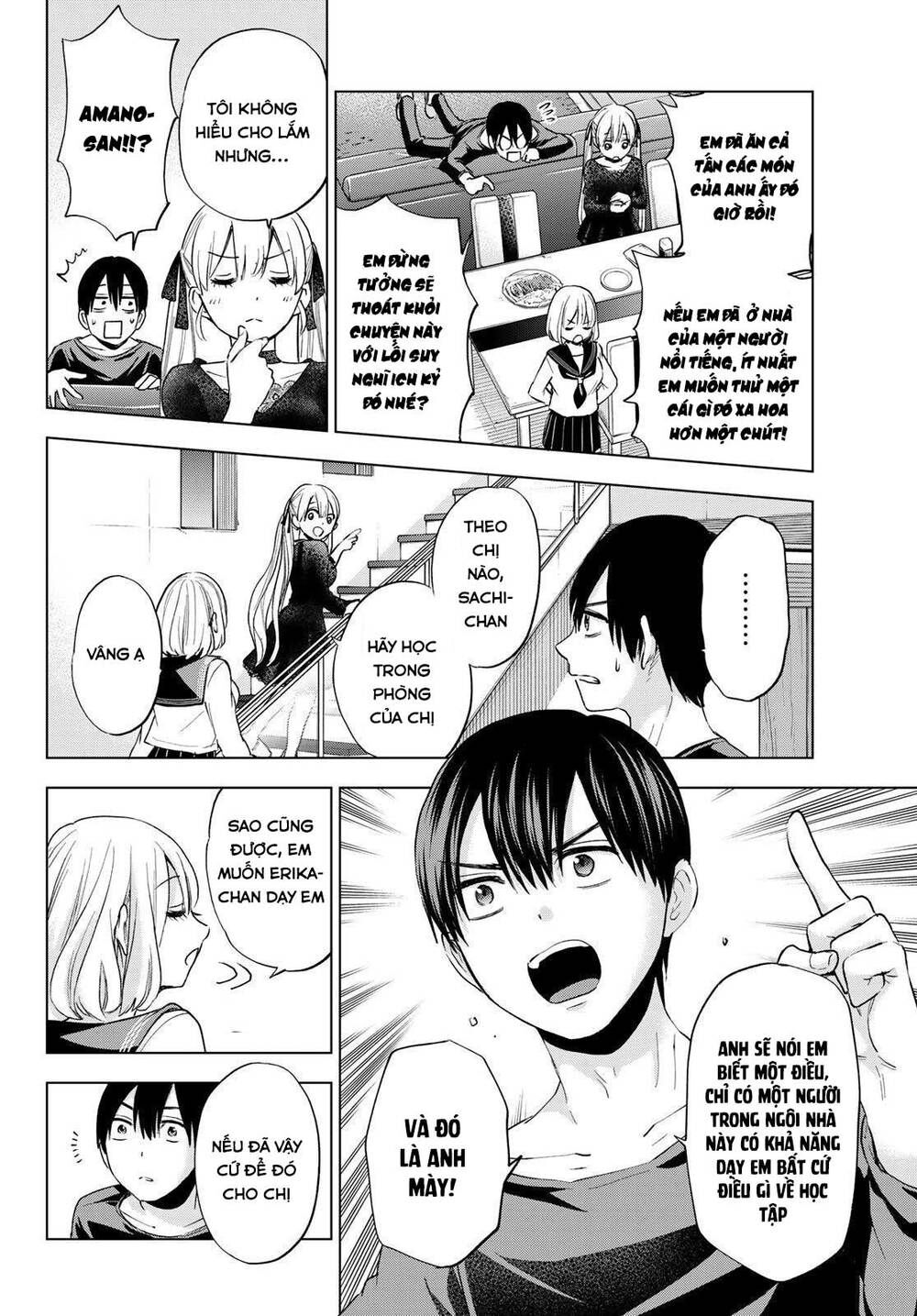 Hôn Thê Cúc Cu Chapter 17 - Trang 2