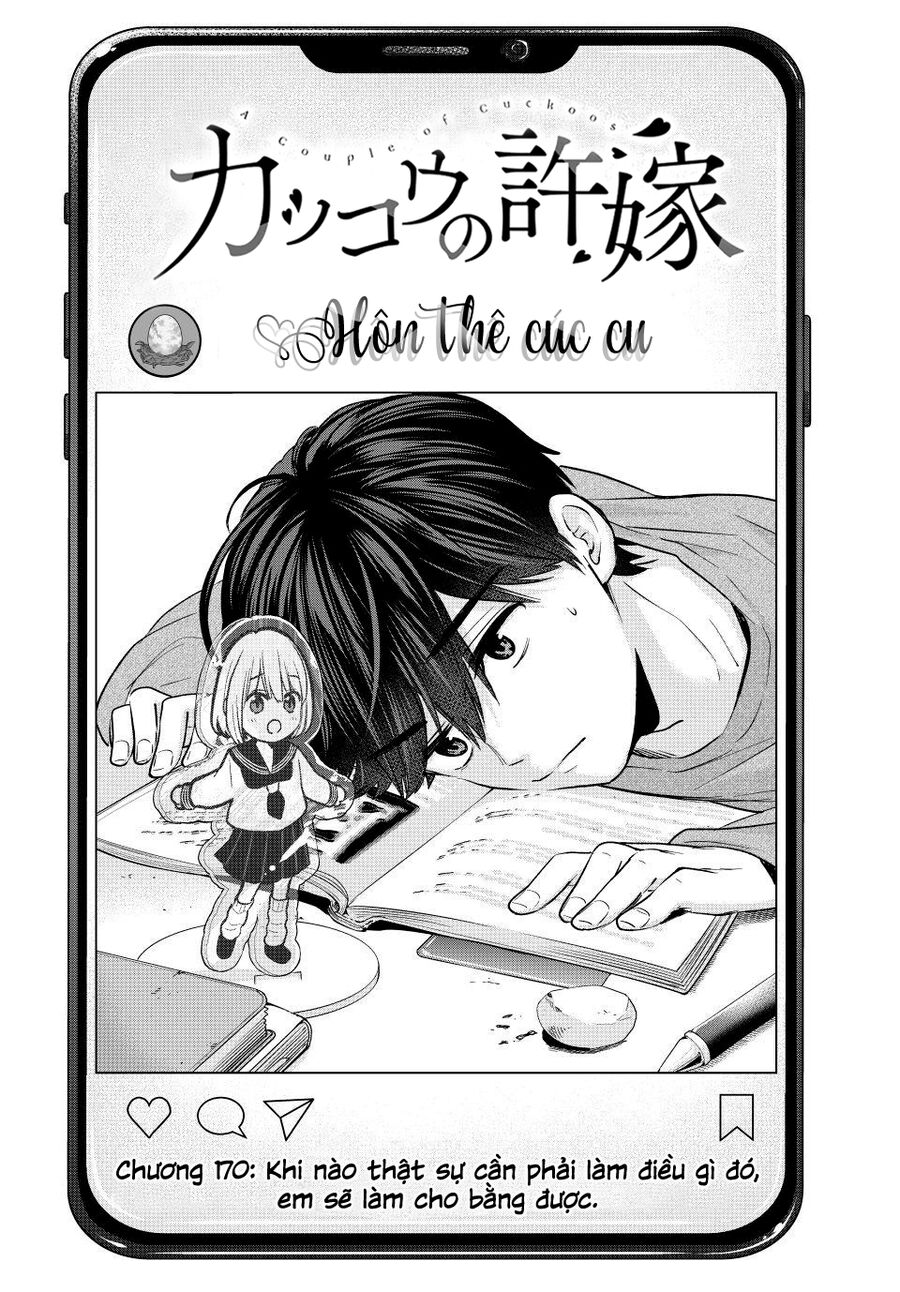 Hôn Thê Cúc Cu Chapter 170 - Trang 2