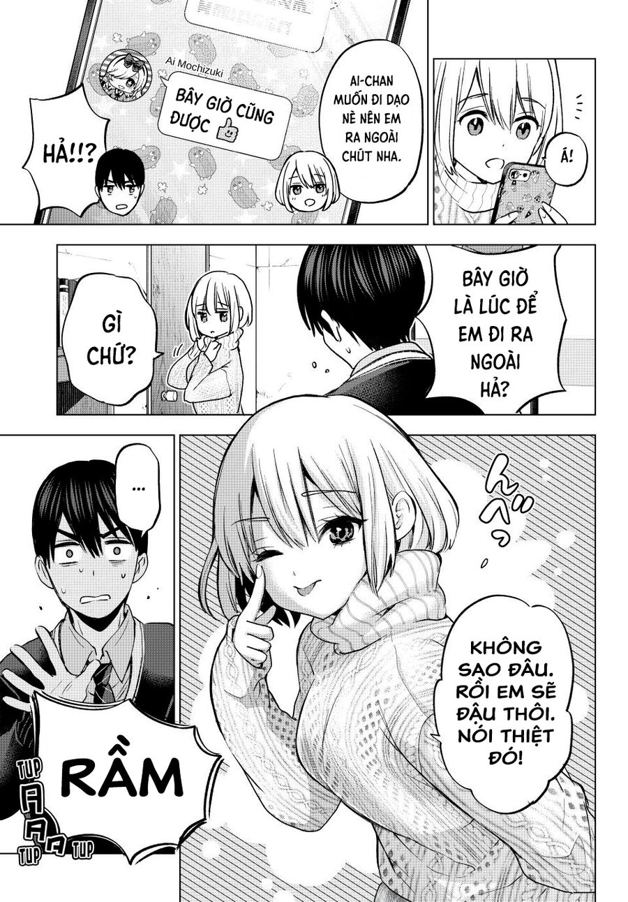 Hôn Thê Cúc Cu Chapter 176 - Trang 2