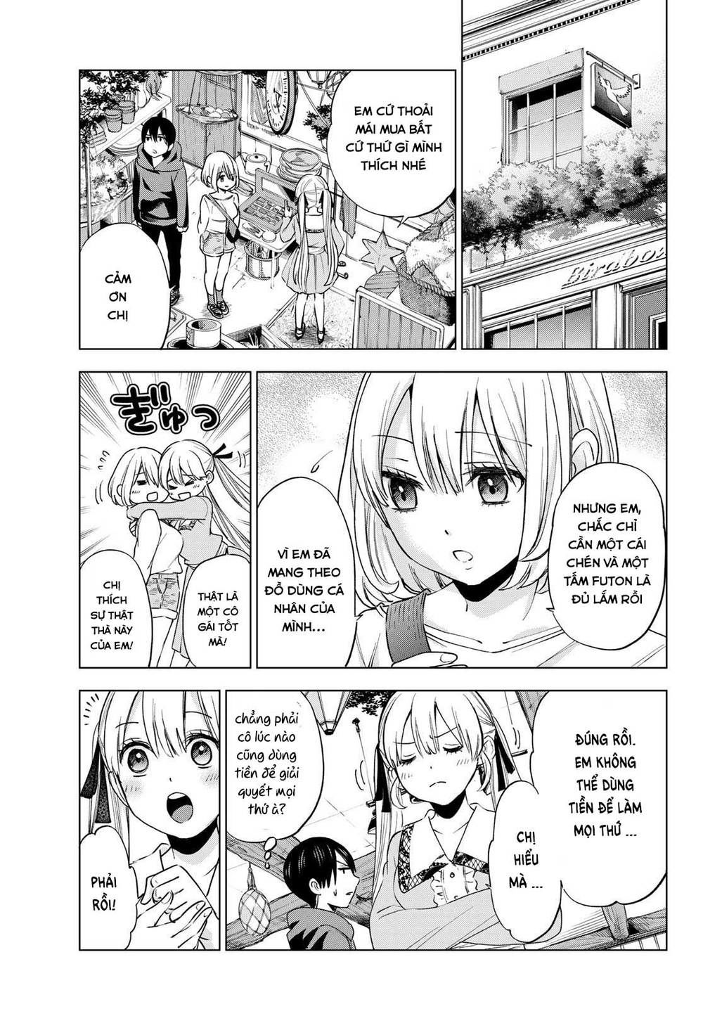 Hôn Thê Cúc Cu Chapter 18 - Trang 2