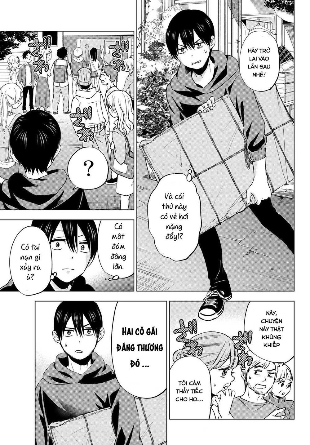 Hôn Thê Cúc Cu Chapter 18 - Trang 2