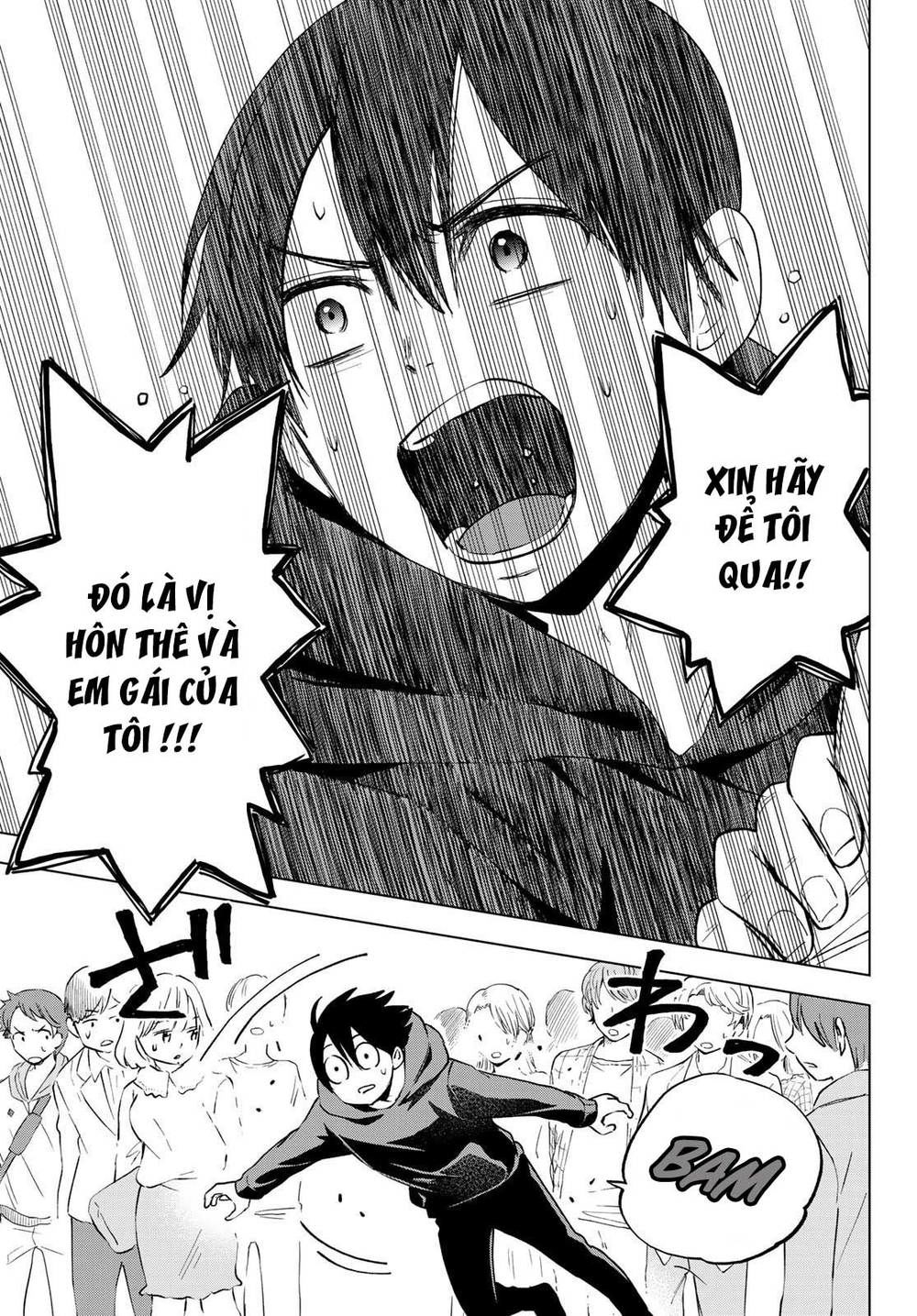 Hôn Thê Cúc Cu Chapter 18 - Trang 2