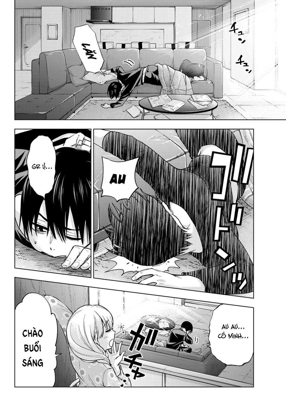 Hôn Thê Cúc Cu Chapter 18 - Trang 2