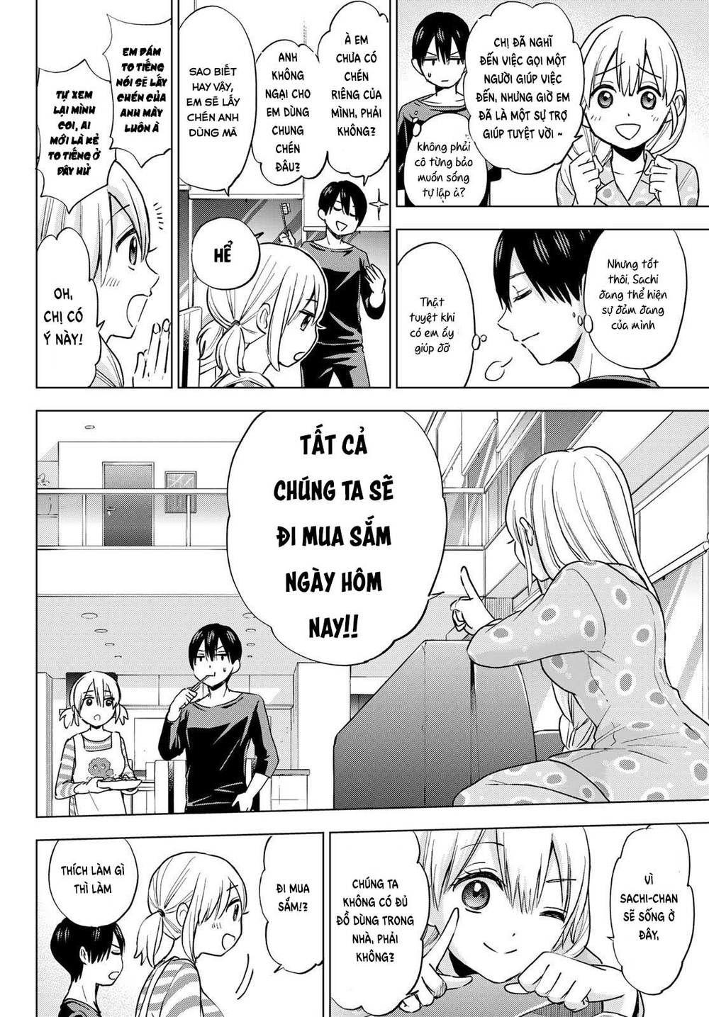 Hôn Thê Cúc Cu Chapter 18 - Trang 2