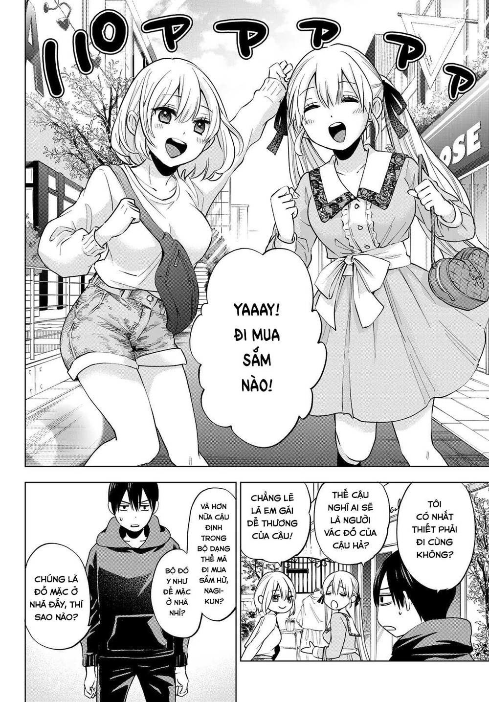 Hôn Thê Cúc Cu Chapter 18 - Trang 2