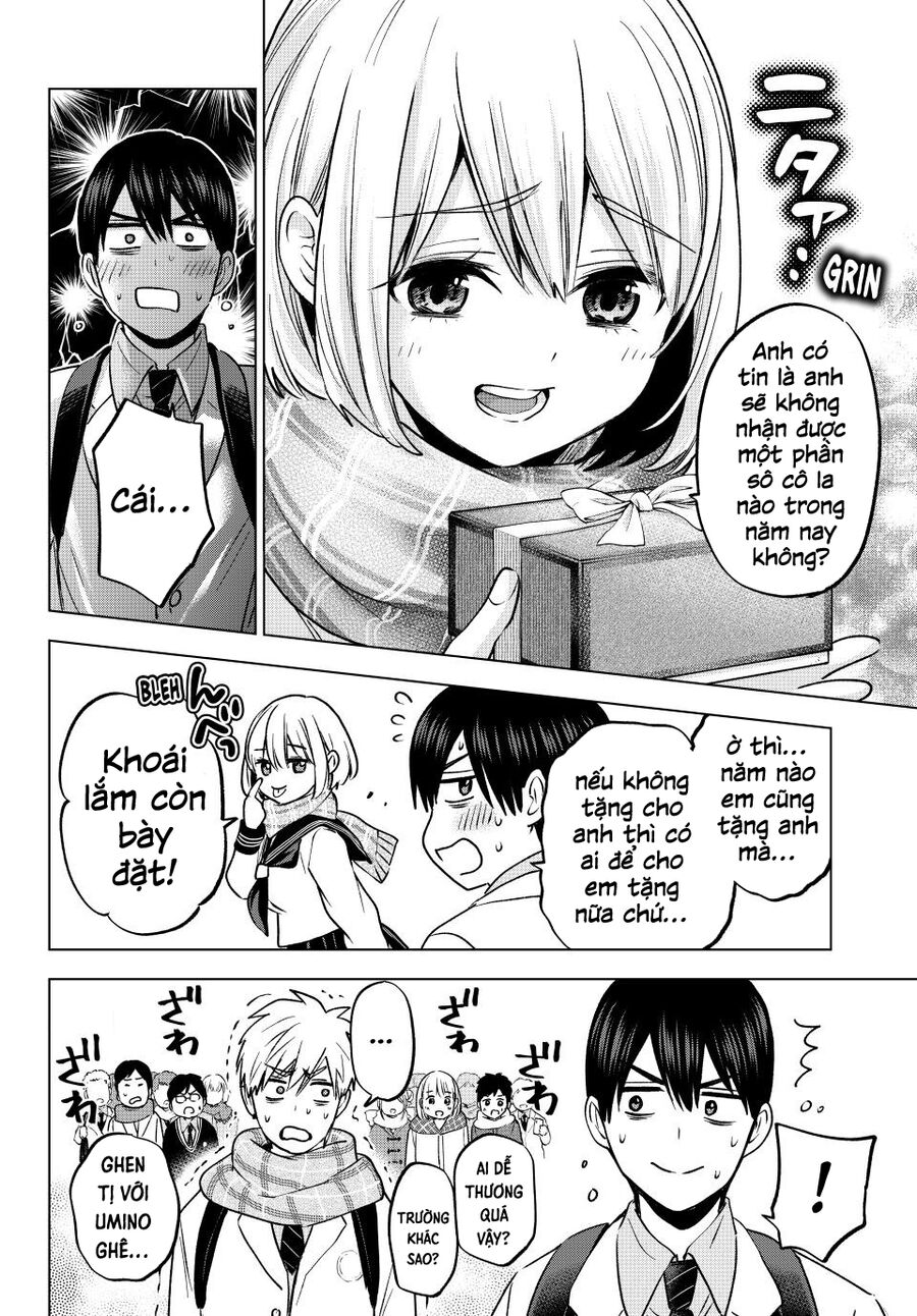 Hôn Thê Cúc Cu Chapter 181 - Trang 2