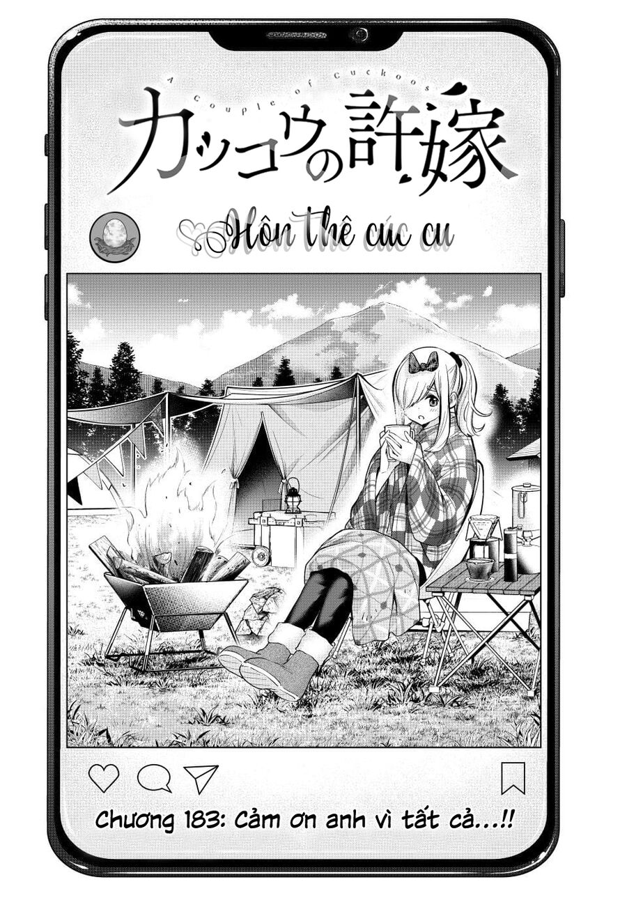 Hôn Thê Cúc Cu Chapter 183 - Trang 2