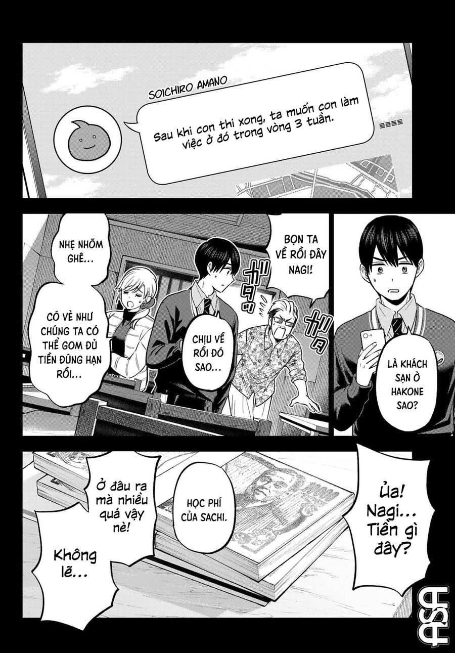 Hôn Thê Cúc Cu Chapter 185 - Trang 2