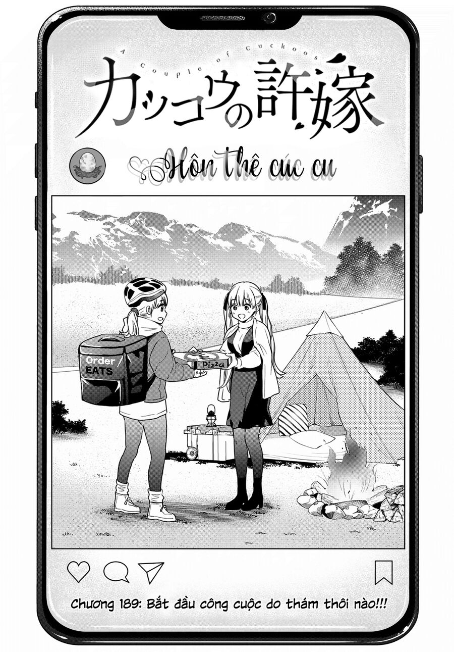 Hôn Thê Cúc Cu Chapter 189 - Trang 2