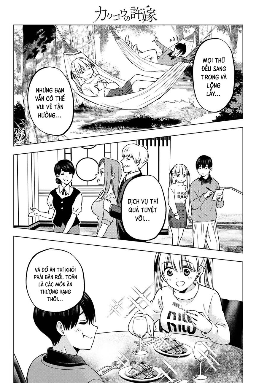 Hôn Thê Cúc Cu Chapter 189 - Trang 2