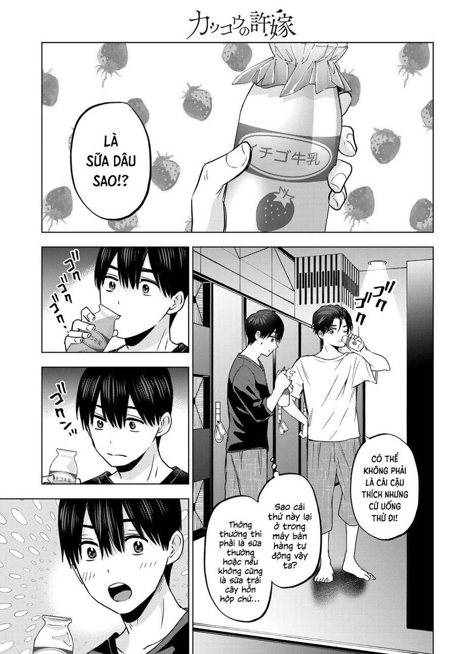 Hôn Thê Cúc Cu Chapter 190 - Trang 2