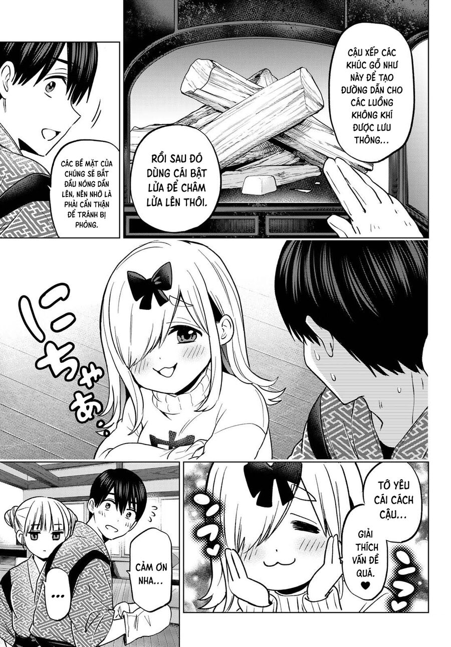 Hôn Thê Cúc Cu Chapter 191 - Trang 2