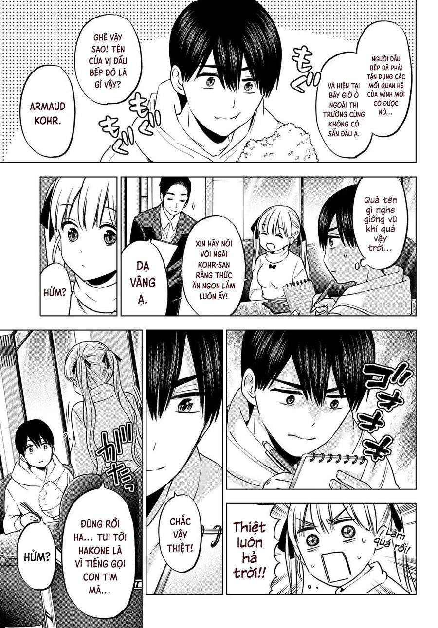 Hôn Thê Cúc Cu Chapter 191 - Trang 2