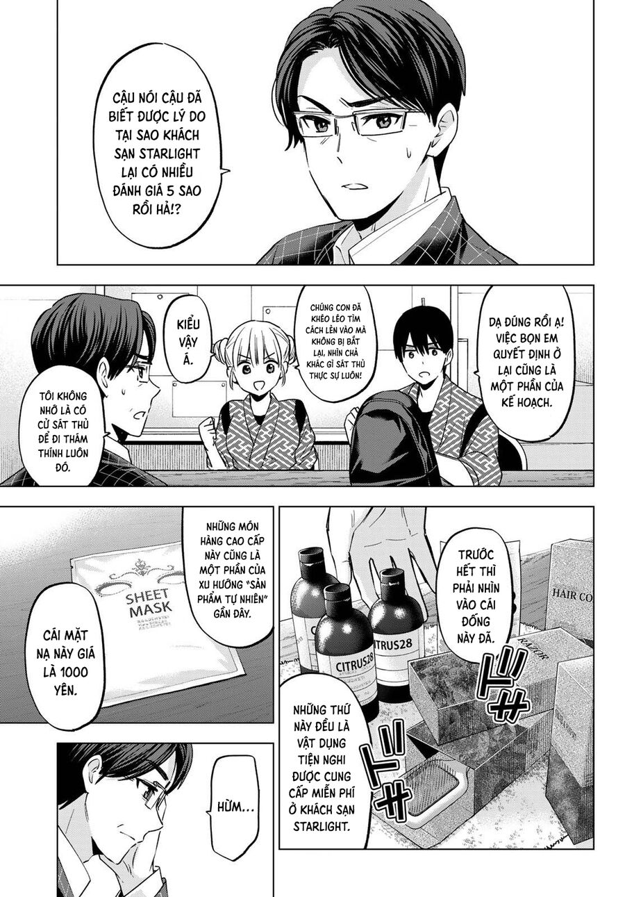 Hôn Thê Cúc Cu Chapter 191 - Trang 2