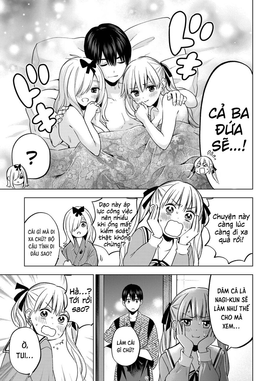 Hôn Thê Cúc Cu Chapter 192 - Trang 2