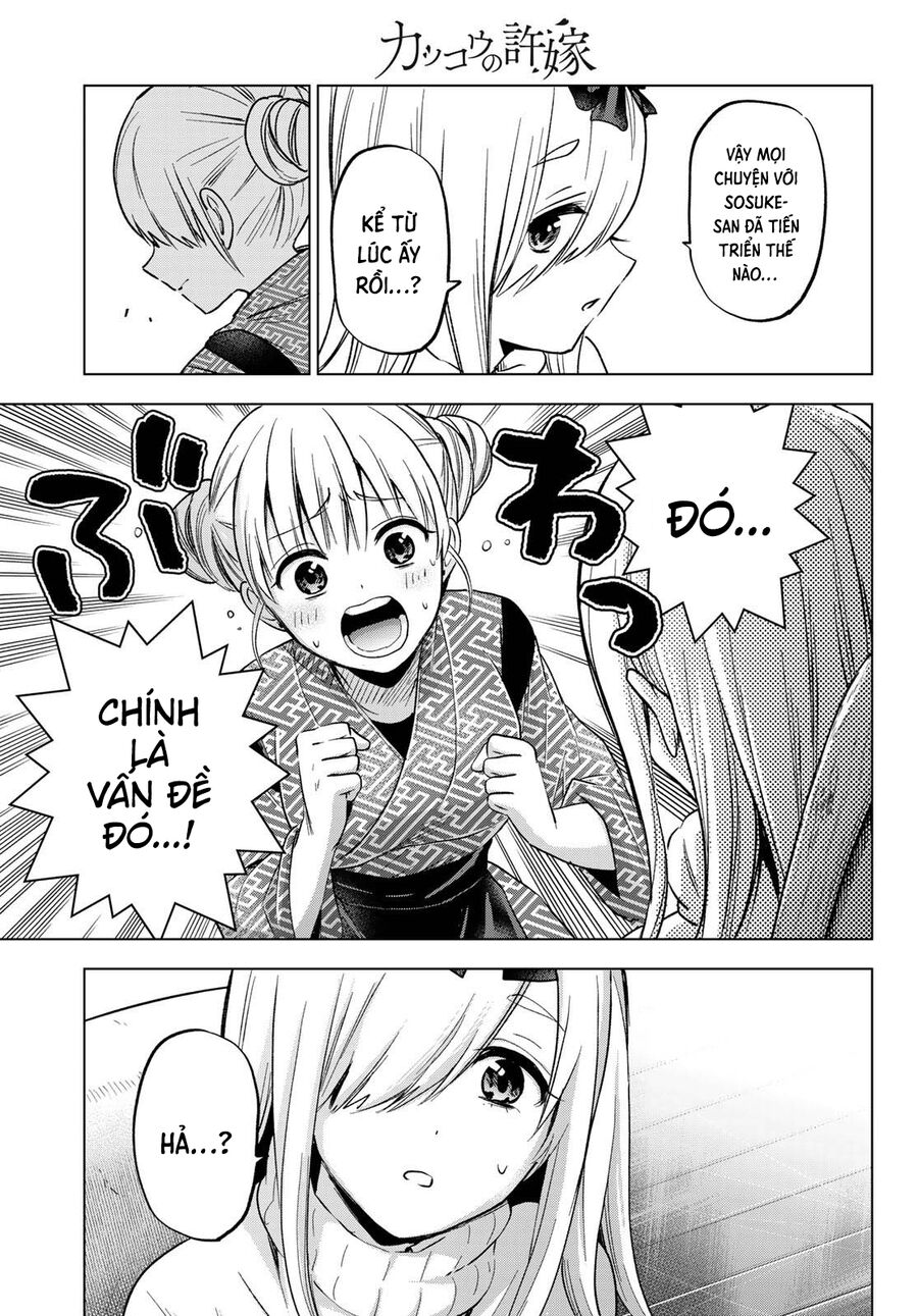 Hôn Thê Cúc Cu Chapter 192 - Trang 2