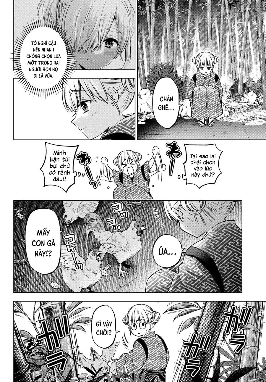 Hôn Thê Cúc Cu Chapter 192 - Trang 2