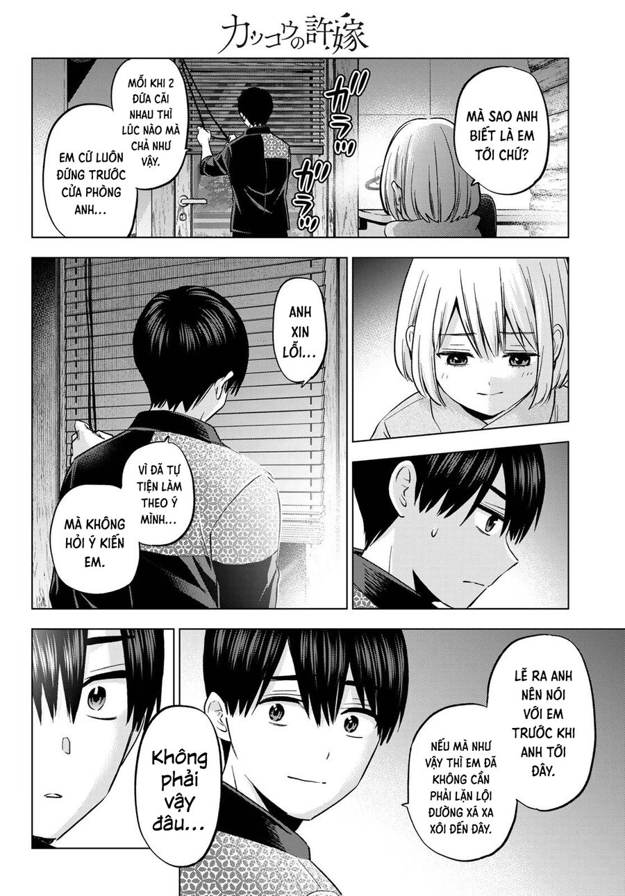 Hôn Thê Cúc Cu Chapter 194 - Trang 2