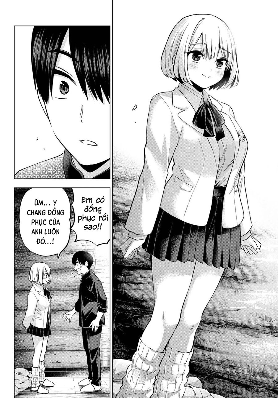 Hôn Thê Cúc Cu Chapter 194 - Trang 2