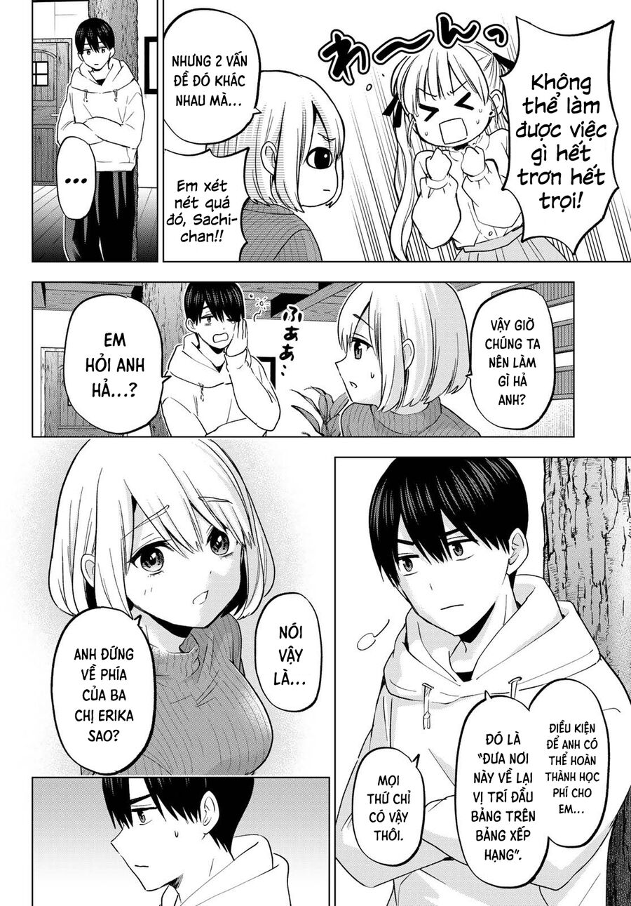 Hôn Thê Cúc Cu Chapter 195 - Trang 2