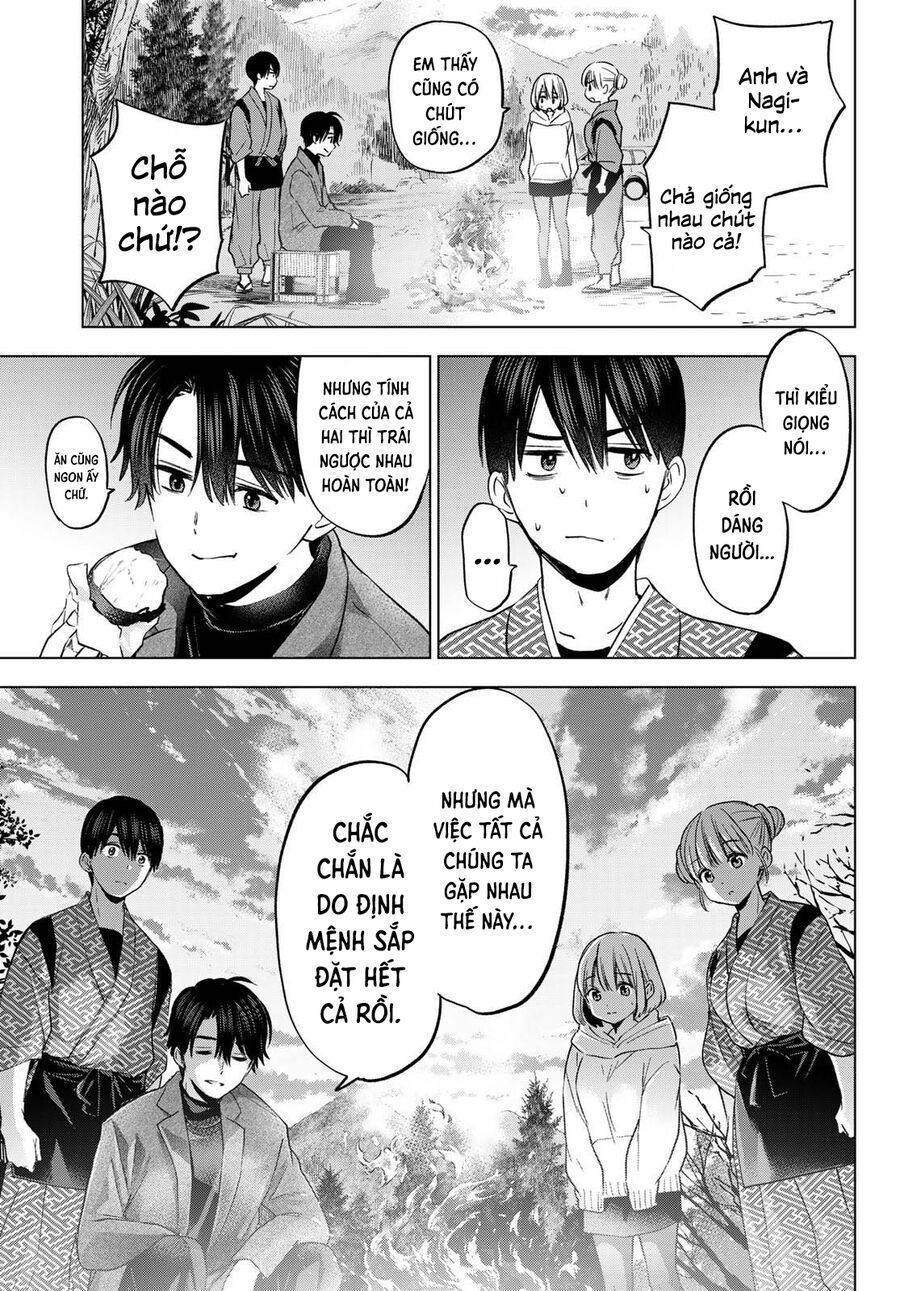 Hôn Thê Cúc Cu Chapter 196.5 - Trang 2