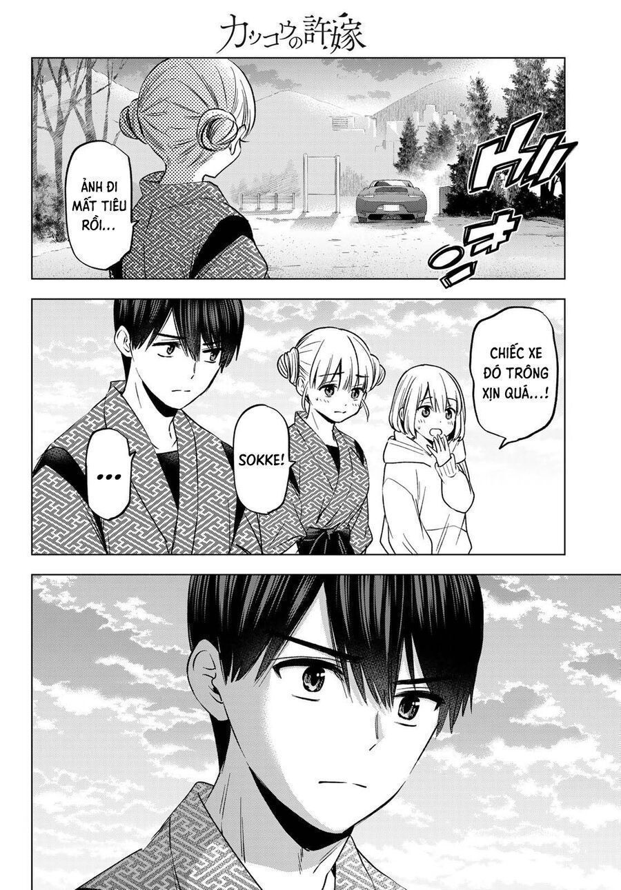 Hôn Thê Cúc Cu Chapter 196.8 - Trang 2