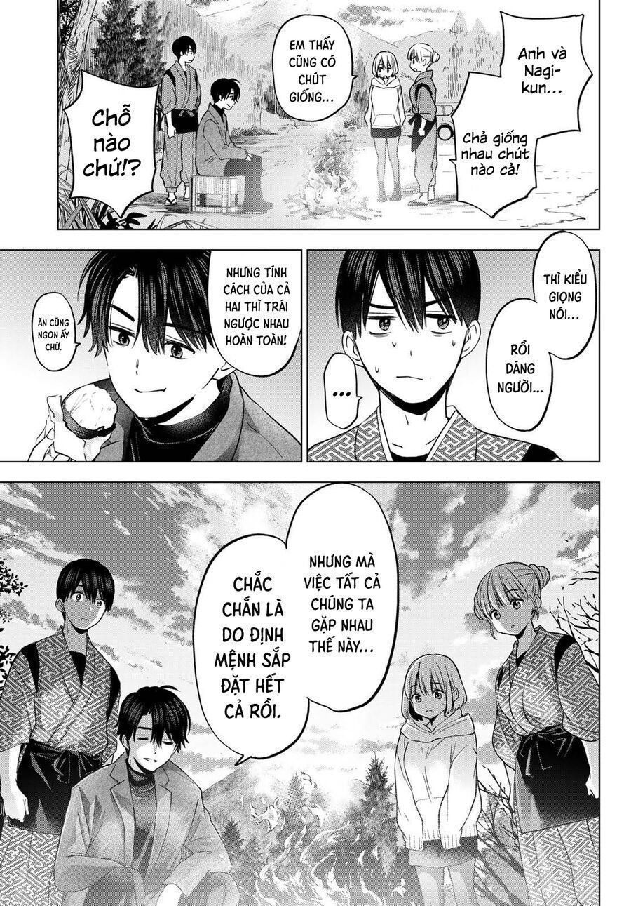 Hôn Thê Cúc Cu Chapter 196.9 - Trang 2