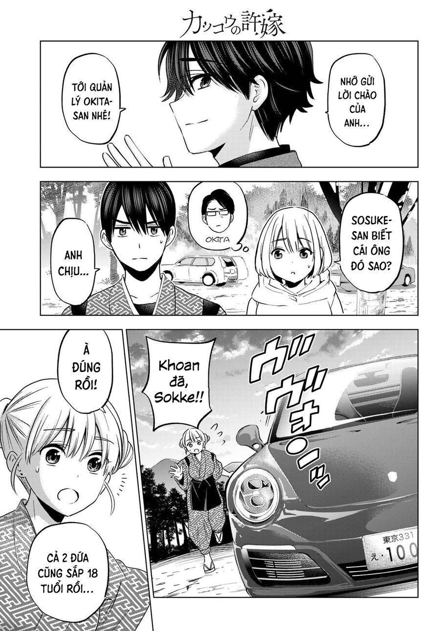 Hôn Thê Cúc Cu Chapter 196.9 - Trang 2