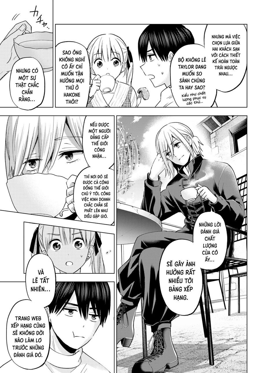 Hôn Thê Cúc Cu Chapter 197.1 - Trang 2