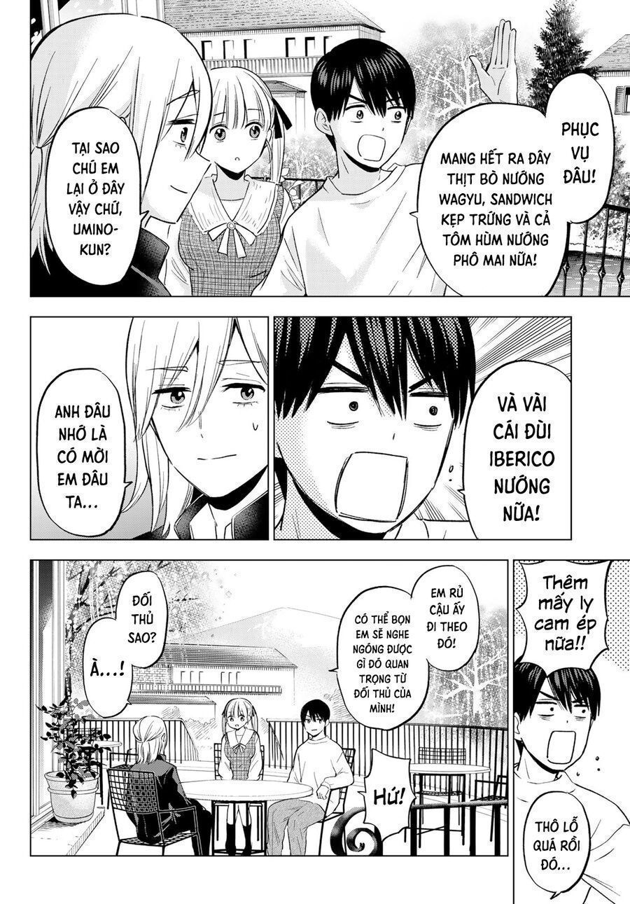 Hôn Thê Cúc Cu Chapter 197.7 - Trang 2