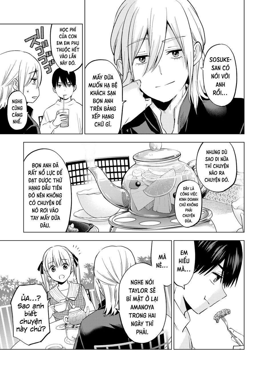 Hôn Thê Cúc Cu Chapter 197.7 - Trang 2