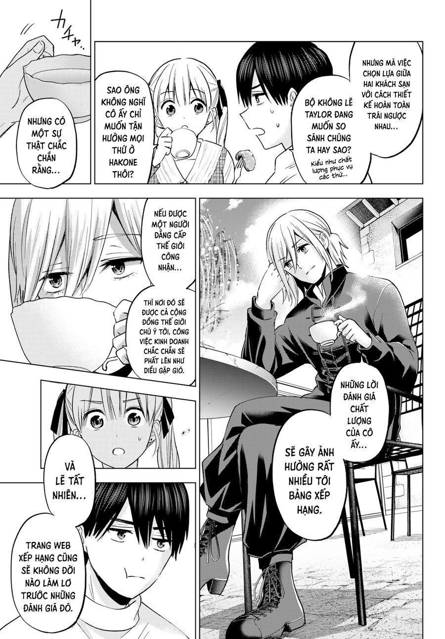 Hôn Thê Cúc Cu Chapter 197.9 - Trang 2