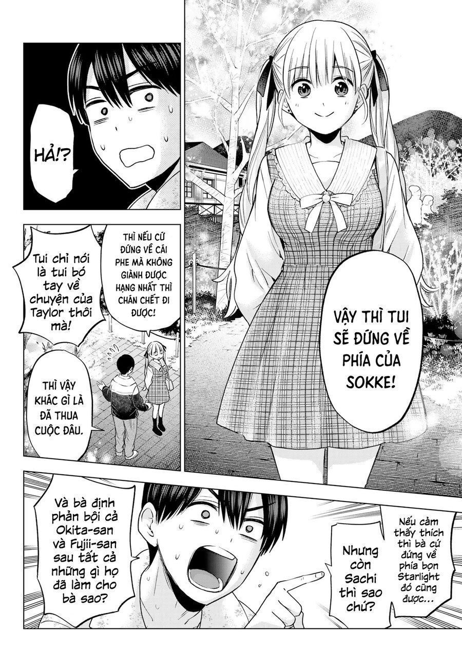 Hôn Thê Cúc Cu Chapter 197.9 - Trang 2