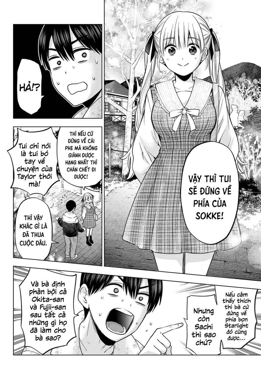 Hôn Thê Cúc Cu Chapter 197 - Trang 2