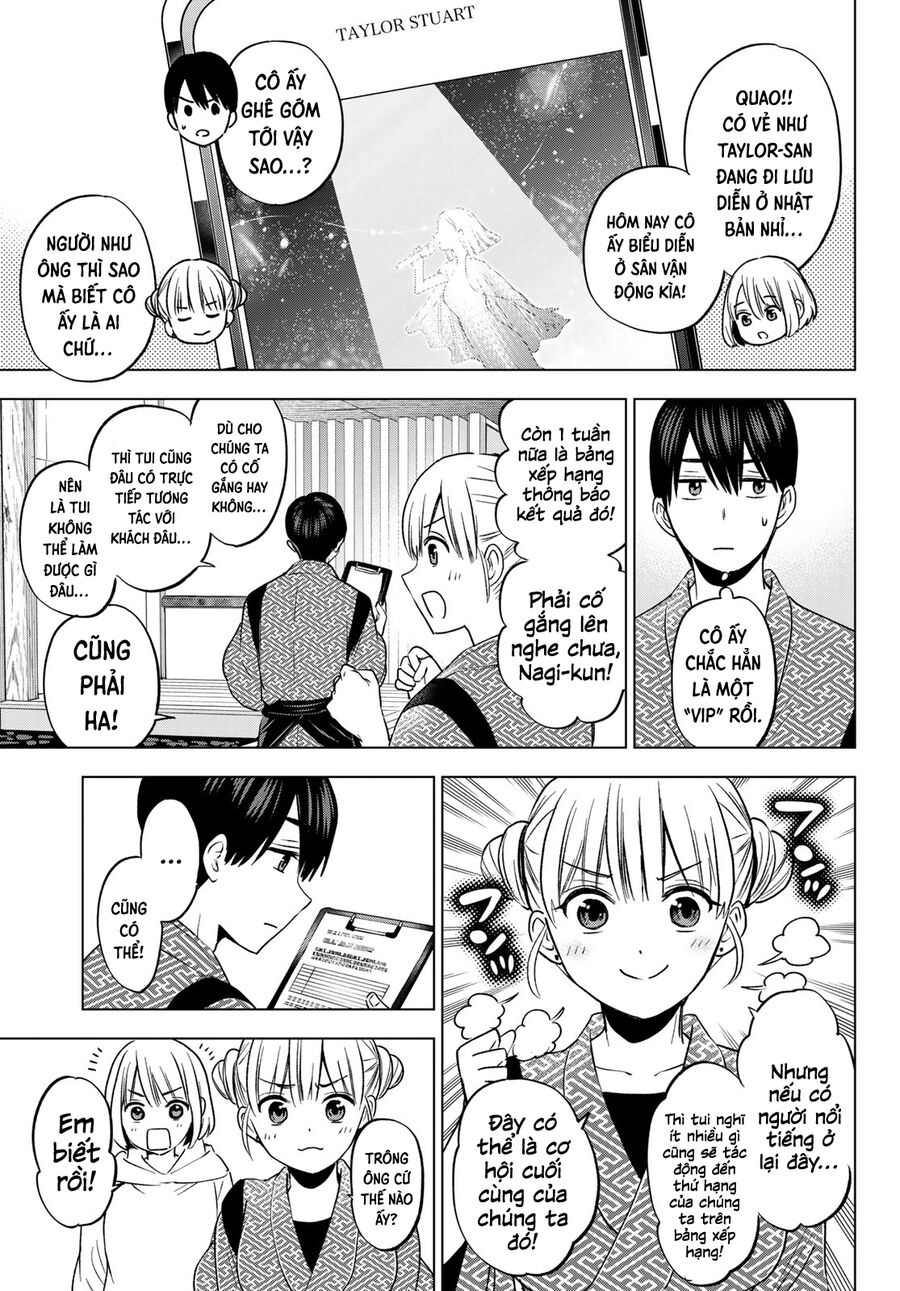 Hôn Thê Cúc Cu Chapter 197 - Trang 2