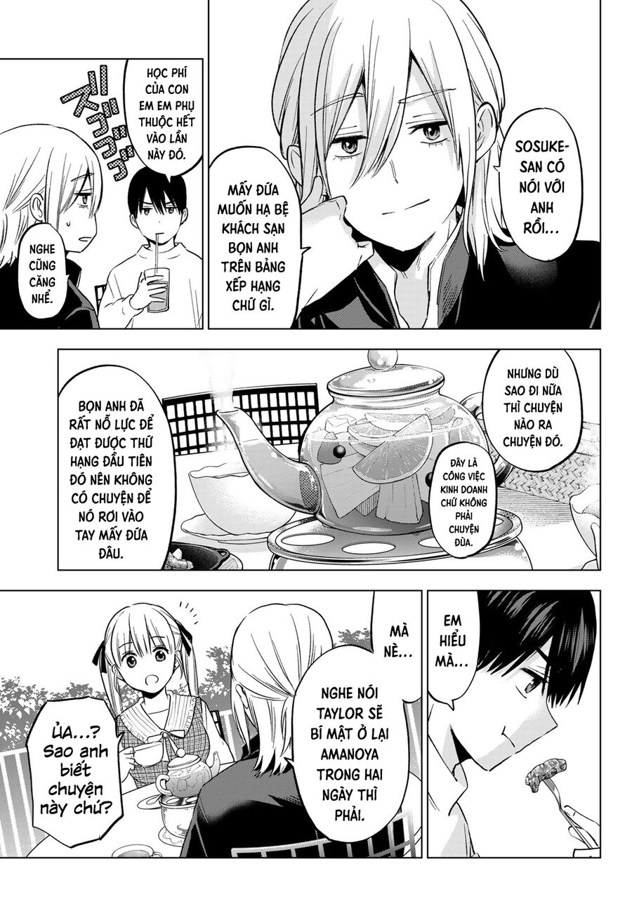 Hôn Thê Cúc Cu Chapter 197 - Trang 2