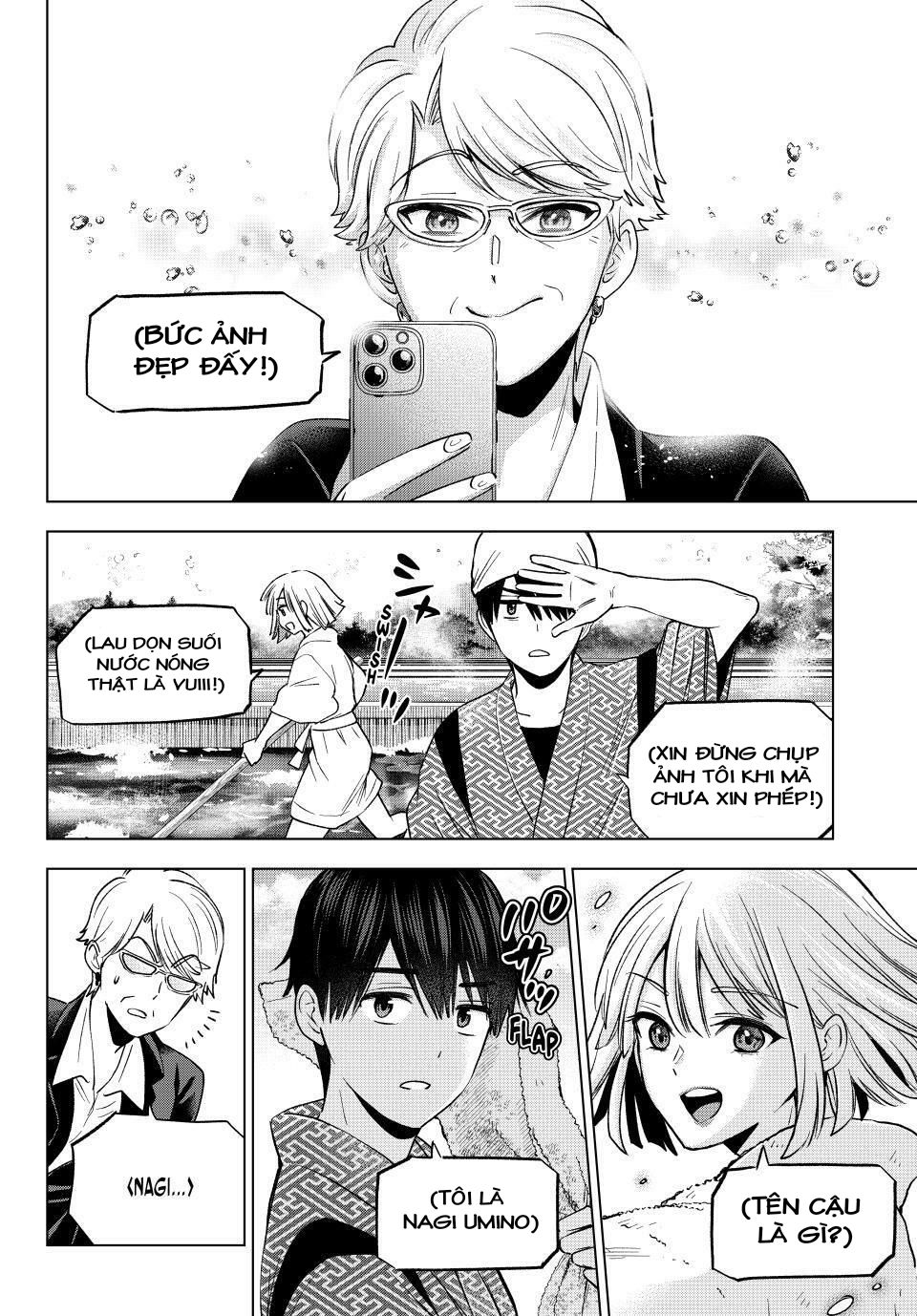 Hôn Thê Cúc Cu Chapter 199 - Trang 2