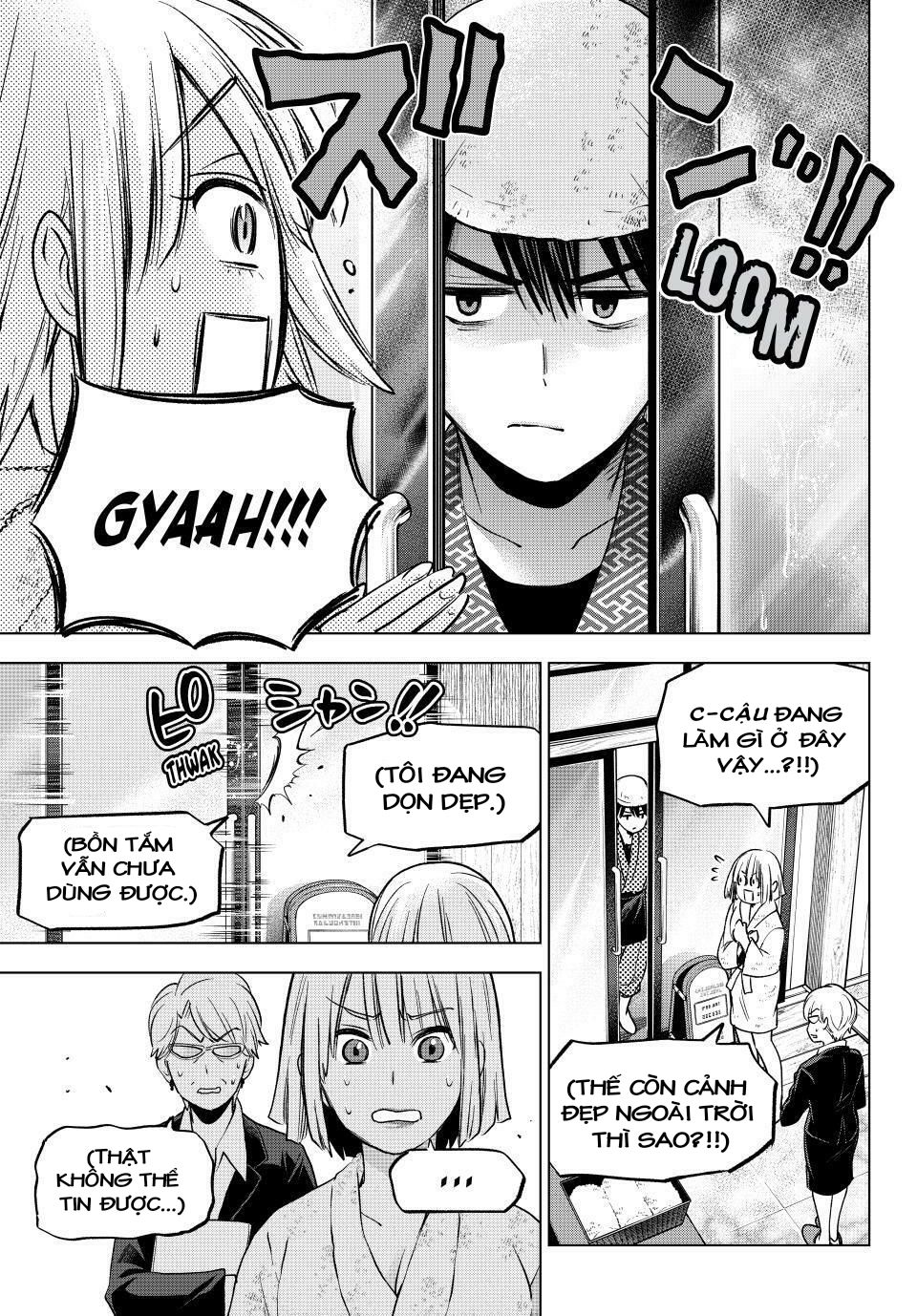 Hôn Thê Cúc Cu Chapter 199 - Trang 2