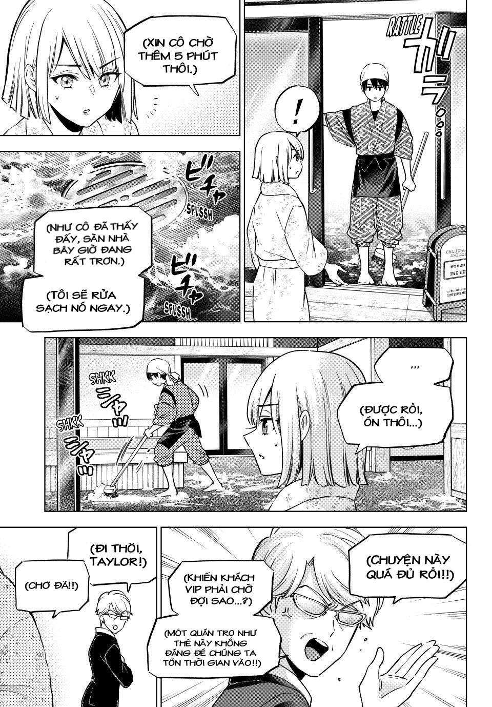 Hôn Thê Cúc Cu Chapter 199 - Trang 2