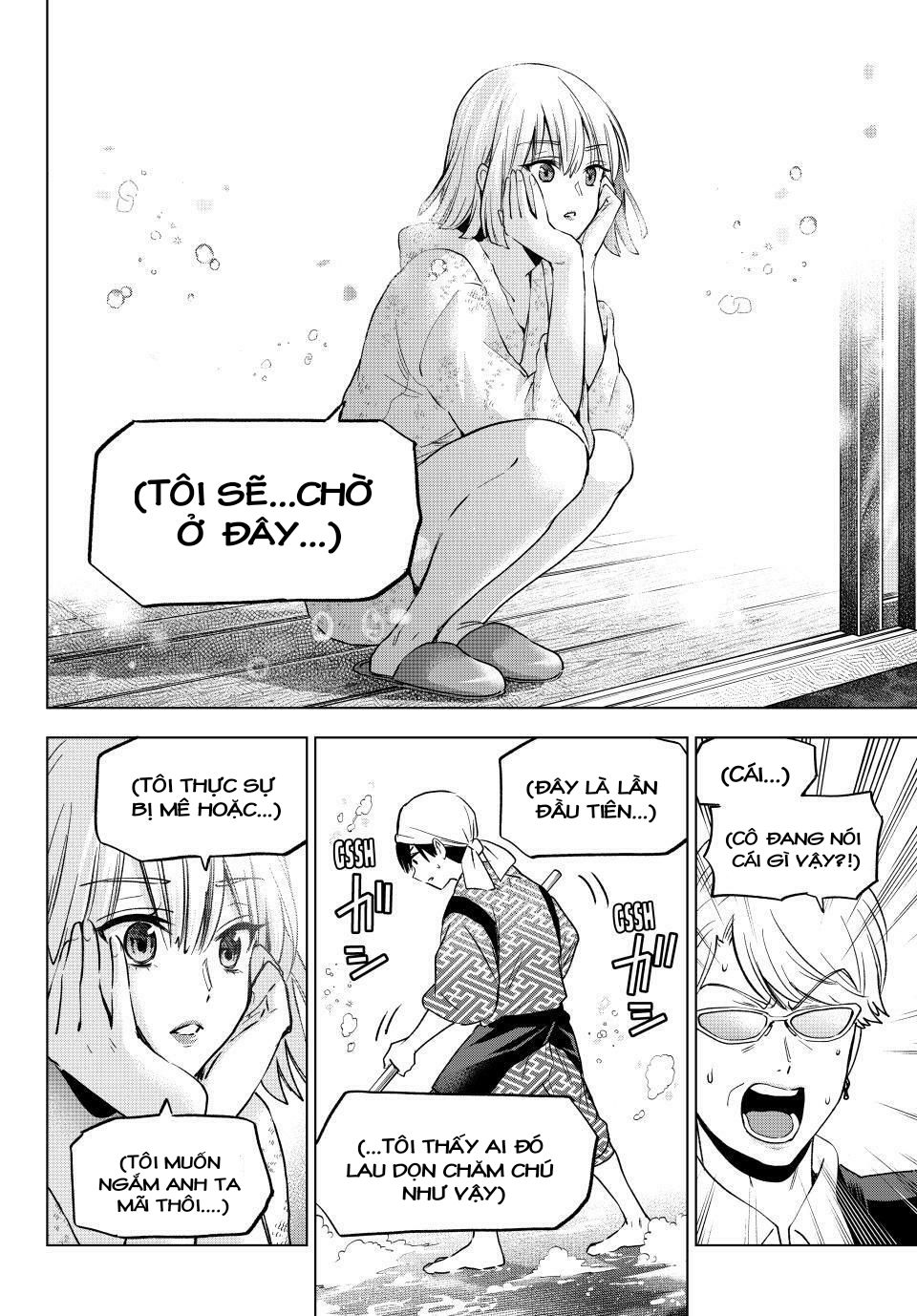 Hôn Thê Cúc Cu Chapter 199 - Trang 2